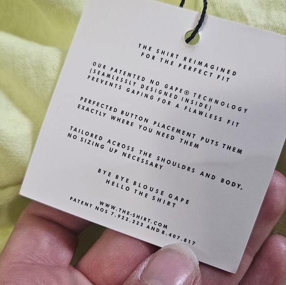 THE SHIRT by ROCHELLE BEHRENS The Jenica Dress In Yellow. Size L NWT - Picture 8 of 16